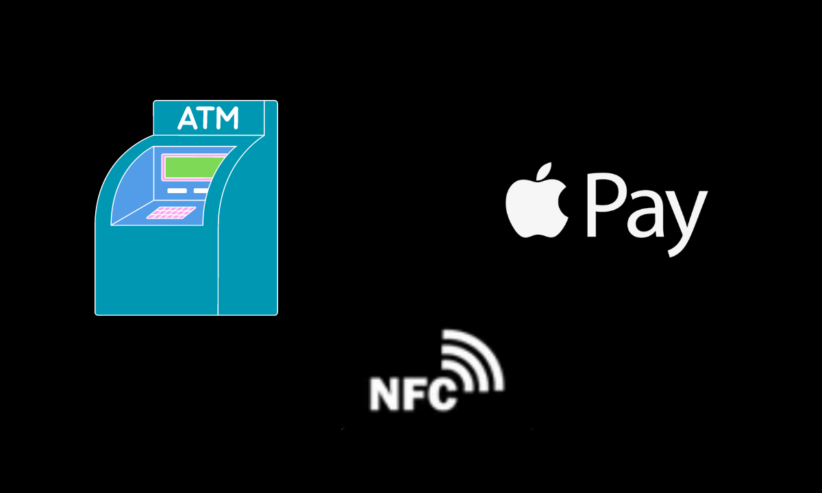 how to use apple pay at atms