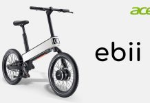 Acer Announced an E-Bike With 70 Miles Range