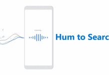Find a Song by Humming