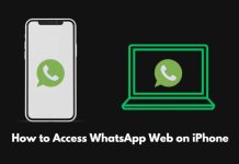 How to Access WhatsApp Web on iPhone