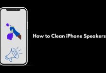 How to Clean iPhone Speakers