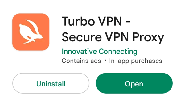 Install Turbo VPN