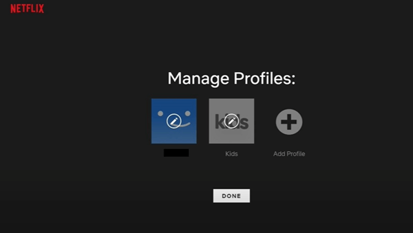 Manage Profiles