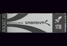 Sabrent Says its Rocket X5 PCIe 5 SSD Can Hit 14Gbps Speed