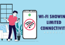 Fix Wi-Fi Showing Limited Connectivity error