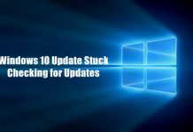 Windows 10 Update Stuck Checking for Updates
