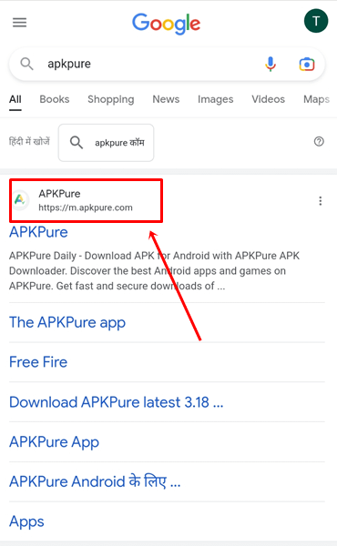 search APKpure