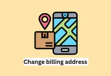 Change Billing Address on Amazon