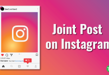 How to do a Joint Post on Instagram