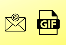 Insert GIF in Gmail Email