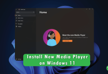Install a New Media Player on Windows 11