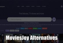 MoviesJoy Alternatives