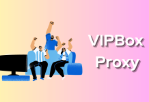 VIPBox Proxy List