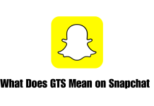 What Does GTS Mean on Snapchat