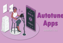 Best Autotune Apps for android and iOS