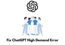 Fix ChatGPT High Demand Error