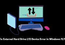 Fix External Hard Drive IO Device Error in Windows 11 or 10