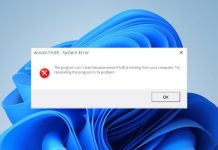 Fix Wmain19.dll Not Found Error on Windows