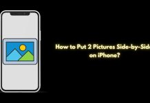 How to Put 2 Pictures Side by Side on iPhone