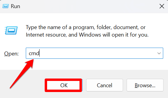 abrir el símbolo del sistema en el sistema operativo Windows