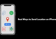 Best Ways to Send Location on iPhone