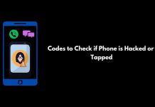Codes to Check if Phone is Hacked or Tapped