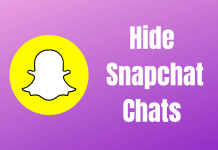 Hide Chat on Snapchat? – Hide Conversations