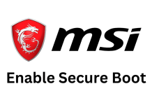 How to Enable Secure Boot on MSI Motherboard