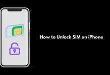How to Unlock SIM on iPhone