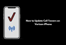 How to Update Cell Towers Verizon iPhone