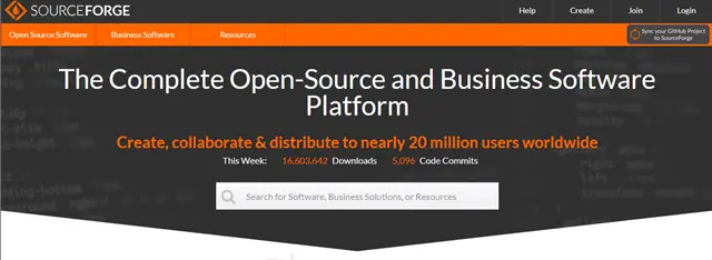 SourceForge 