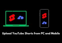 Upload YouTube Shorts from PC and Mobile