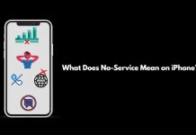 What Does No Service Mean on iPhone