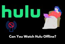 can you watch Hulu offline