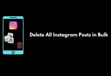 Delete All Instagram Posts in Bulk