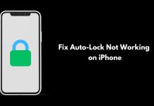 Fix Auto Lock Not Working on iPhone