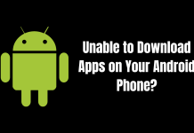Unable to Download Apps on Your Android Phone?