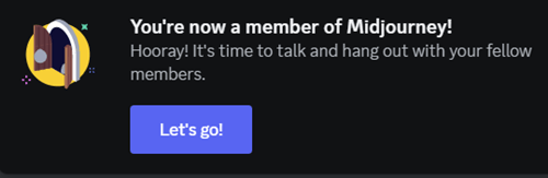 welcome to midjourney discord server