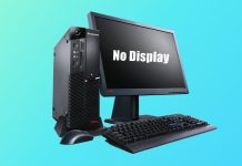 Computer Turns On But No Display on Boot