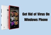 Get Rid of a Virus On Your Windows Phone