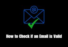 How to Check if an Email is Valid