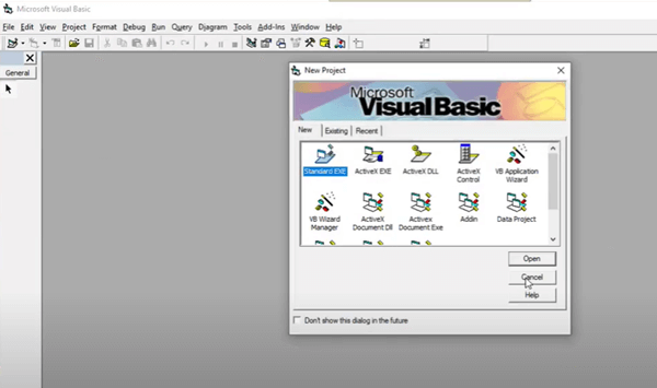 visual basic 6.0 on windows 10