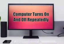 Computer Turns On And Off Repeatedly