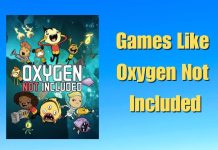 Games Like Oxygen Not Included