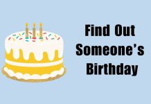 How To Find Out Someone's Birthday Without Asking Them