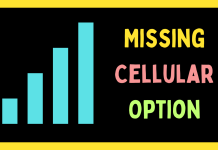 Fix Missing Cellular Option in Windows 11