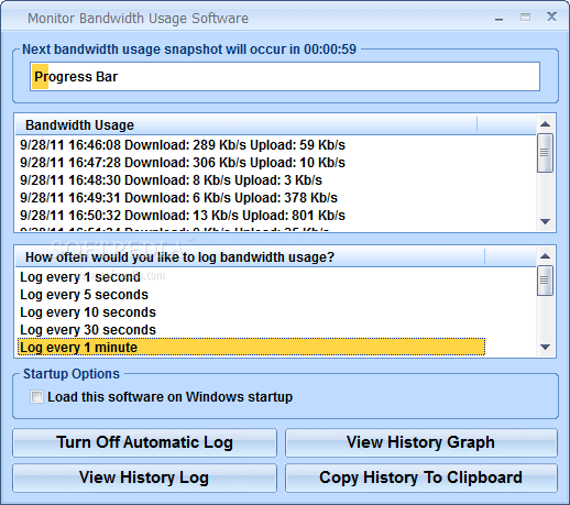 Monitor Bandwidth Usage Software