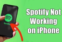 Spotify Not Working on iPhone