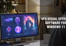 VFX-Visual Effects software for windows 11