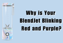Why is Your BlendJet Blinking Red and Purple?